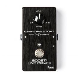 Педаль MXR CAE BOOST/LINE DRIVER